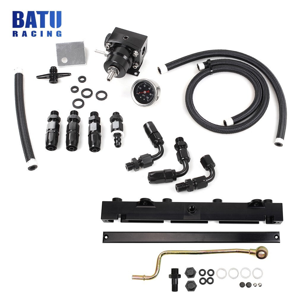 K Series Tucked K Swap Fuel Line System Kit K20 K24 DC2 EG EK for Acura Integra