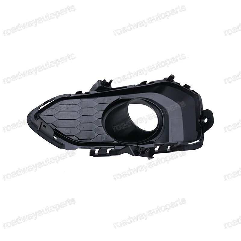 1Pcs Left Driver Side Fog Lamp Light Cover Bezel Trim for Honda Fit 2017-2018