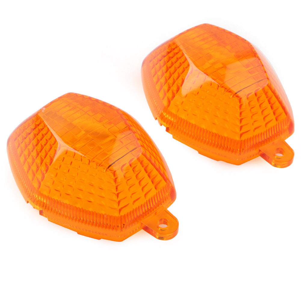 for Suzuki GSX DL 650 1250 600 Turn Signal Light Lens Indicator Lamp Cover Amber Q
