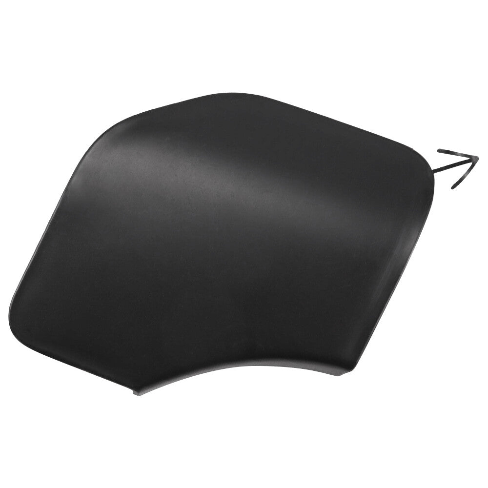 Front Bumper Tow Hook Eye Cover Unpainted for 2016-2019 for Nissan Pathfinder Q