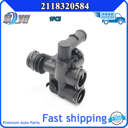 2118320584 HVAC heating valve suitable for Mercedes W211 W219 E320 E350 E500 E550 1PCS v