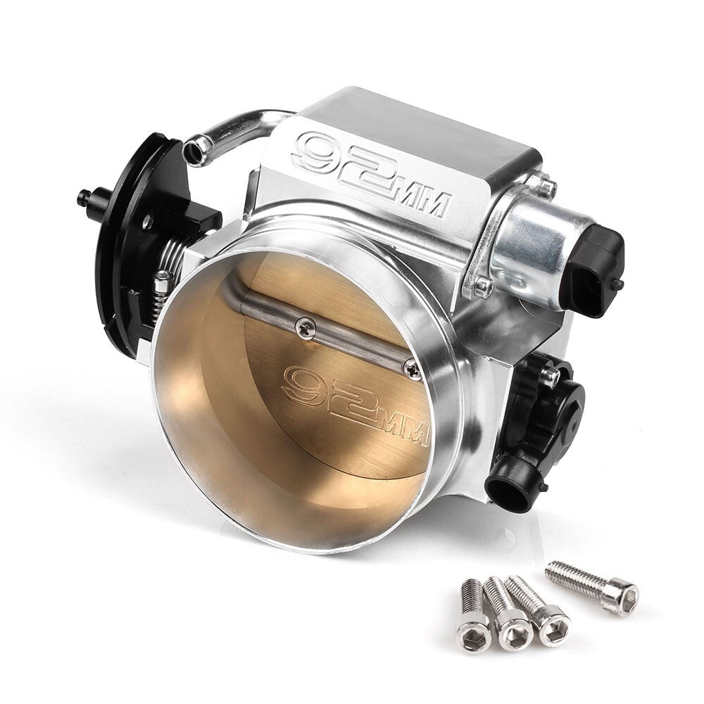Intake Manifold Throttle Body 92mm Aluminum for LS LS1 LS2 LS3 LS6 Engines Q