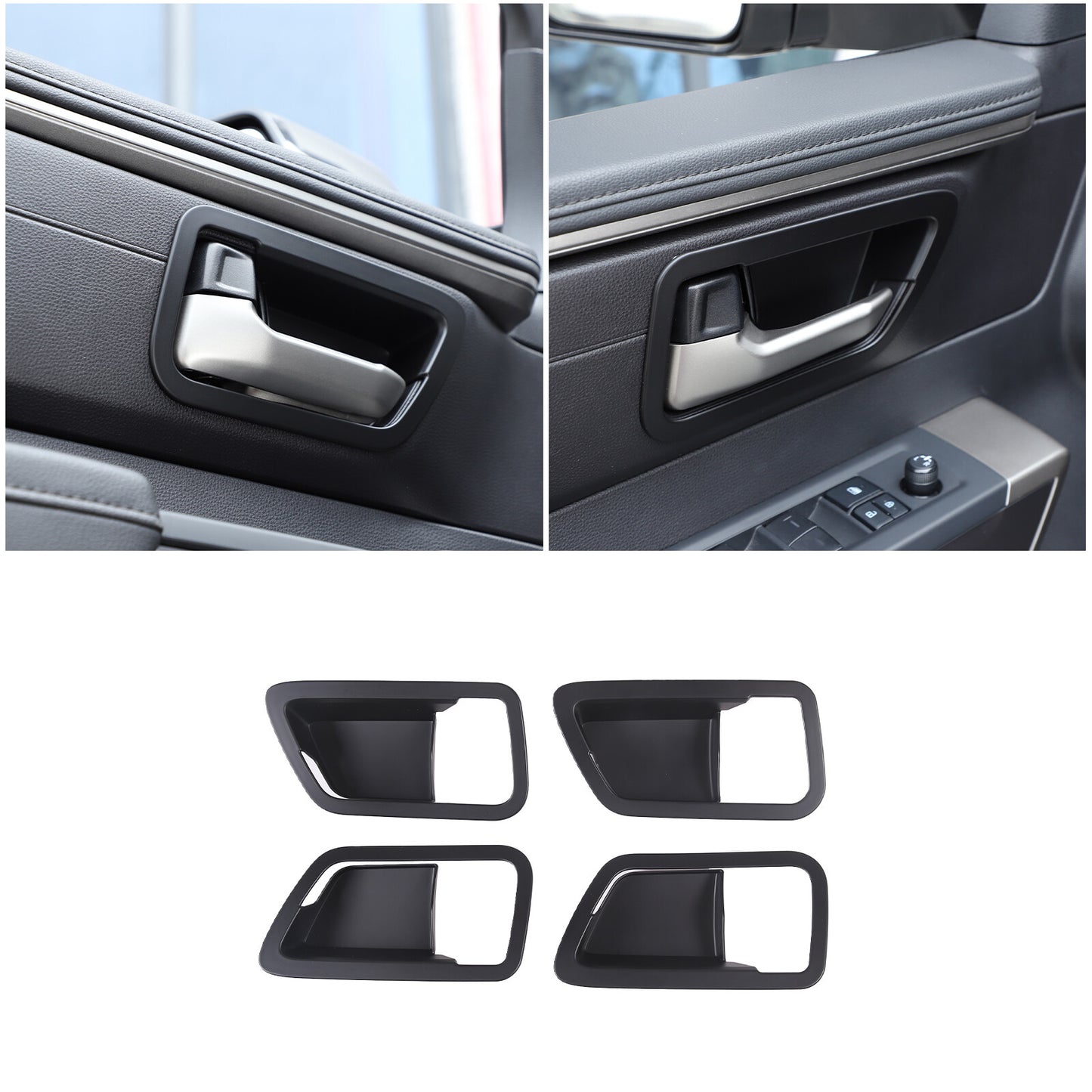 Carbon fiber Copilot instrument panel trim for Toyota FJ Cruiser 2007 - 2021