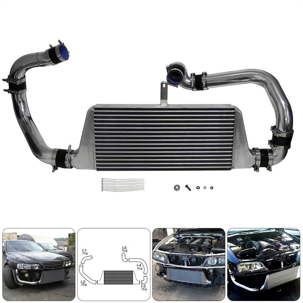 Intercooler Kit for Toyota Chaser Mark II Cresta JZX90 JZX100 1JZ-GTE Engine BK