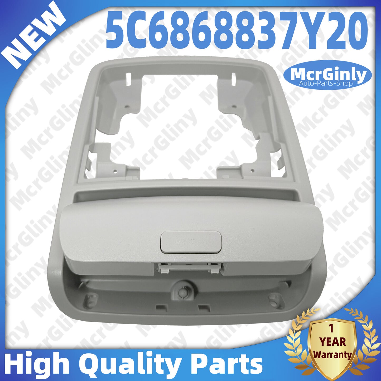 Rooftop console with eyeglasses frame 5C6868837Y20 Gray, suitable for Jetta for Passat . n