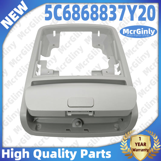 Rooftop console with eyeglasses frame 5C6868837Y20 Gray, suitable for Jetta for Passat . n