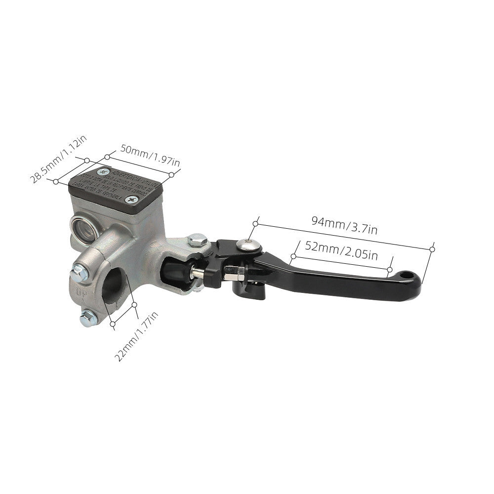 Front Brake Master Cylinder Lever for KAWASAKI KLX 300R 250R KLX 650R KDX 220R Q