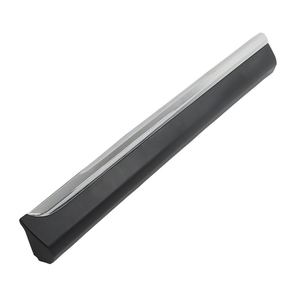 Suitable for 2011-2013 Highlander front drive side door molded black plastic - n