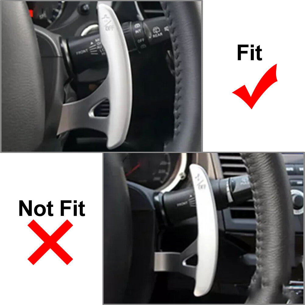 for Mitsubishi Lancer Outlander Eclipse Cross ASX Steering Wheel Shift Paddle