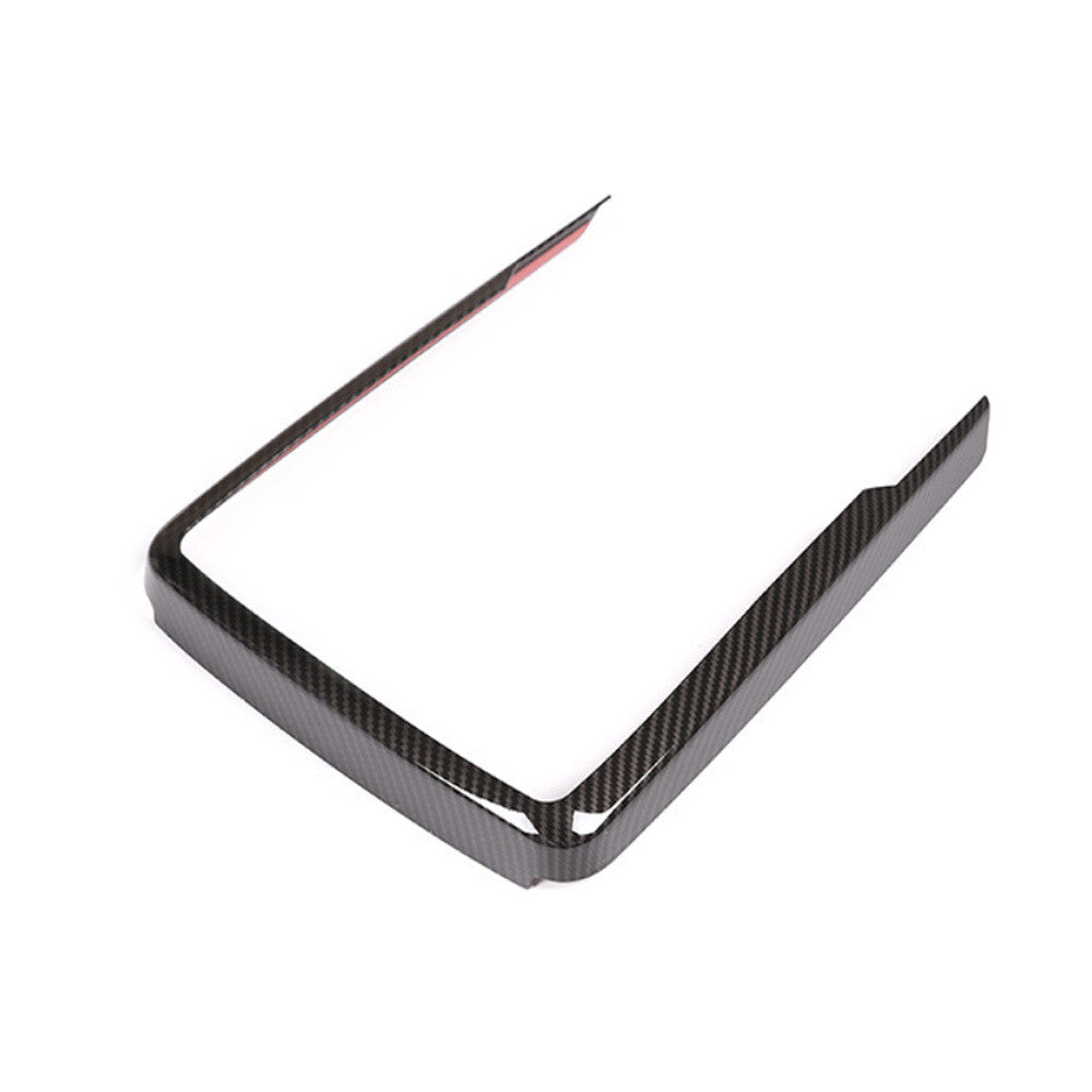 Carbon ABS Central Control Multimedia Mode Trim for Benz GL GLE GLS ML 2013-2019