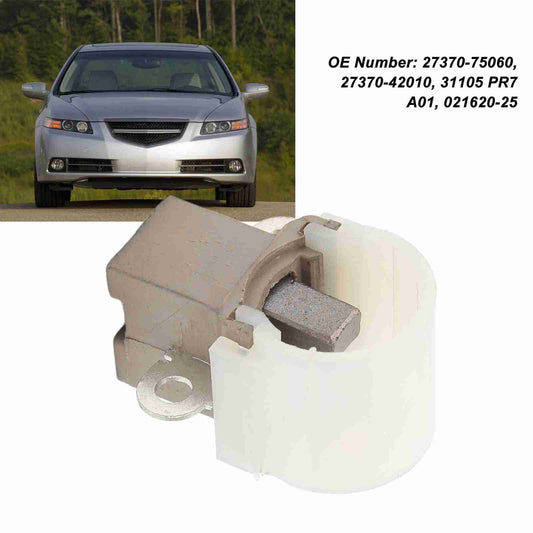 Alternator Brush Holder Assy 2737075060 Alternator Brush Holder ABS Aluminium