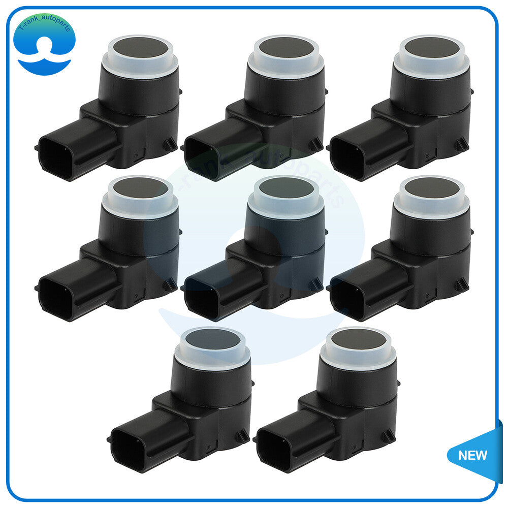 8Pcs PDC Parking Sensors 20908127 for 2007-2013 for Chevrolet Silverado 1500 4.3L