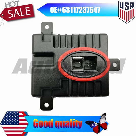 63117237647 Xenon High Intensity Radiation Lamp Ballast Module for BMW 328i, 328i X, 335i, 335d Q