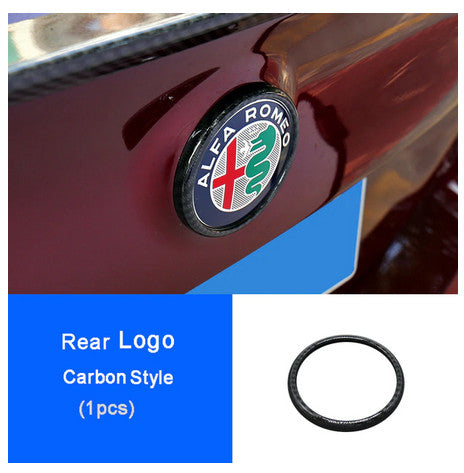 Suitable for Audi Q7 car side mudguard metal sticker badge logo sticker black 2 pieces- v