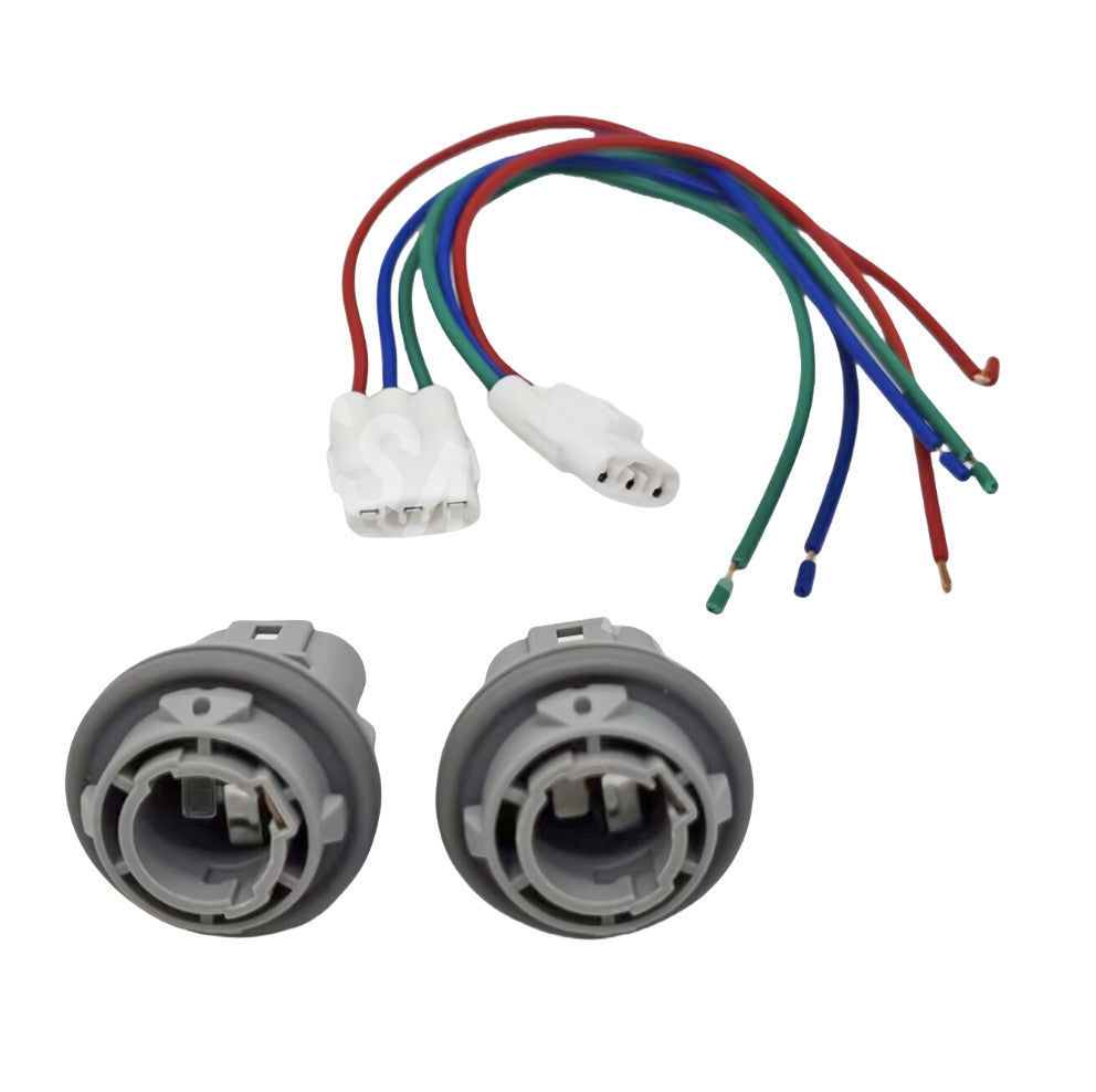 Car Turn Signal Light Wiring Harness Socket Fit for Honda for Civic 4 Dr 1992-2000