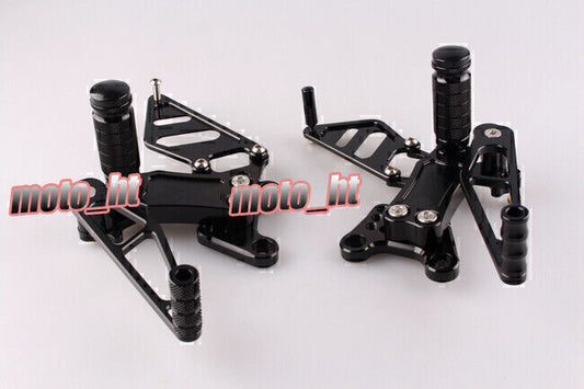 for Honda CBR954RR 2002-2003 Adjust CNC Rear Set Footpeg Shift Highway Rearsets Q