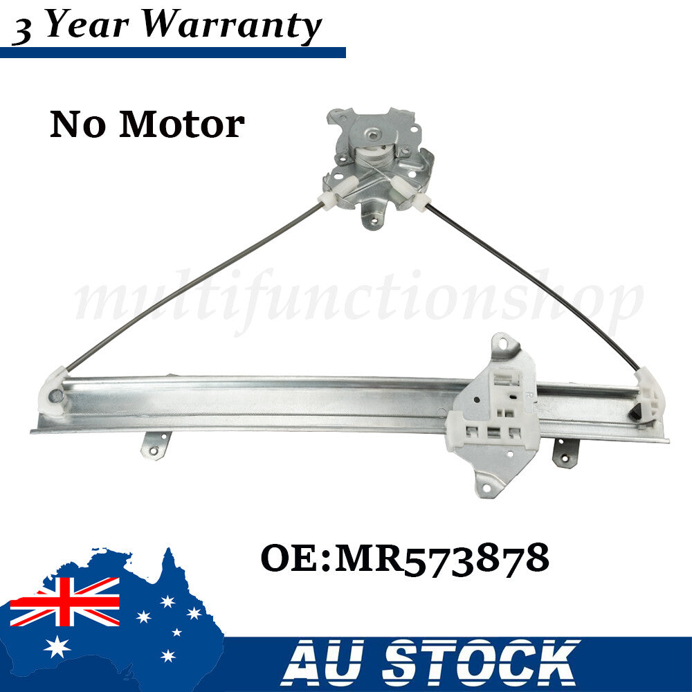 2003-2006 for Mitsubishi Outlander Front Right Passenger Power Window Regulator Q
