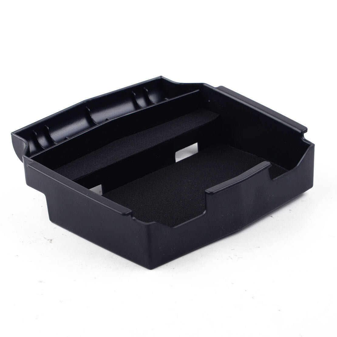 Black Center Console Armrest Storage Box Tray Fit for for Honda CRV 2012-2016 v