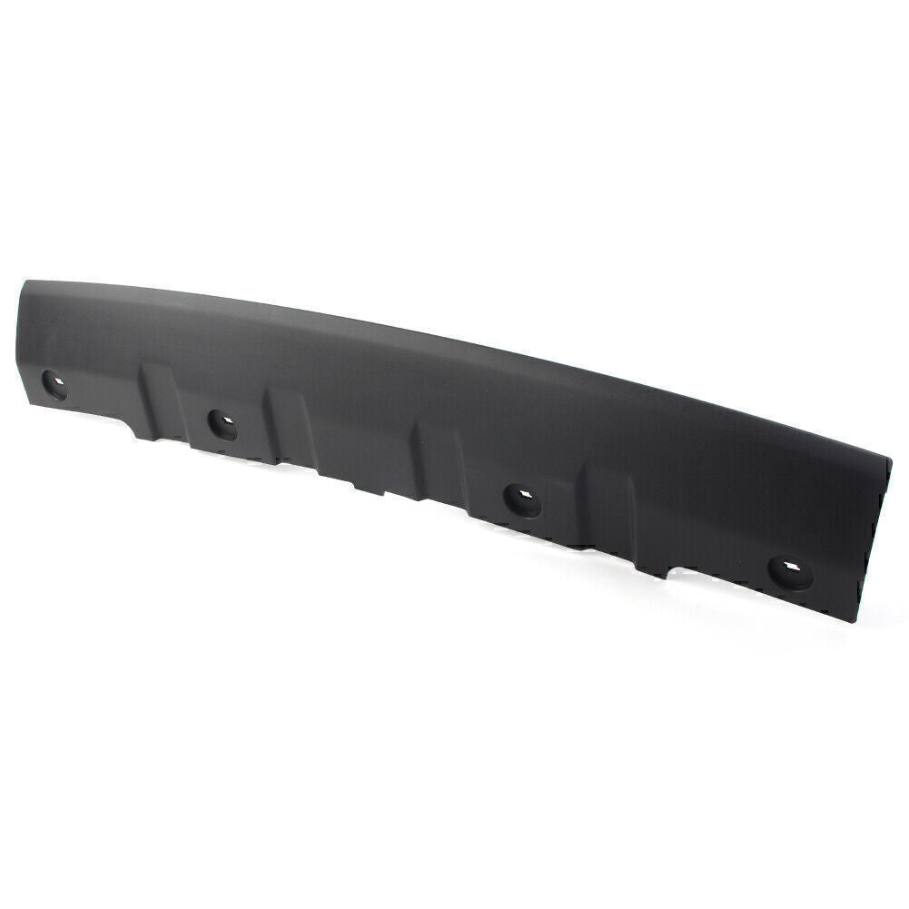 Front Bumper Skid Plate Tow Hook Eye Cover for Land Rover LR4 Discovery 4 Black