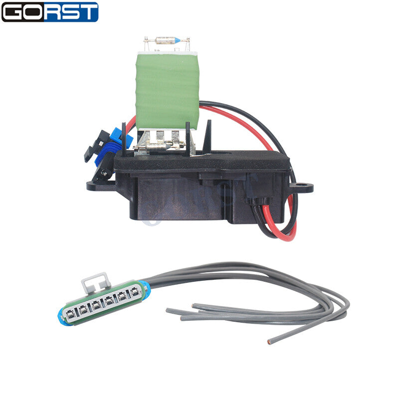 22941007 HVAC Heater Fan Blower Motor Resistor With Wires For Express v