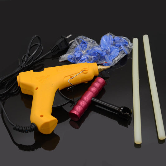 Car Autos T-Bar Body Panel Paintless Dent Pit Repair Tool Lifter Puller Glue Gun