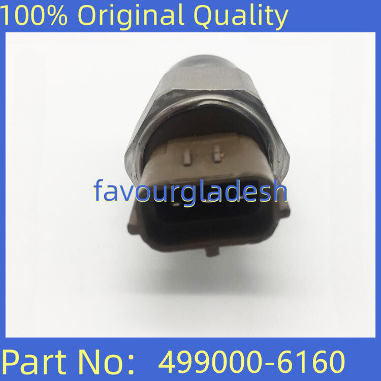 Fuel Rail High Pressure Sensor Regulator for Isuzu NPR 5.2L 03-07 499000-6160