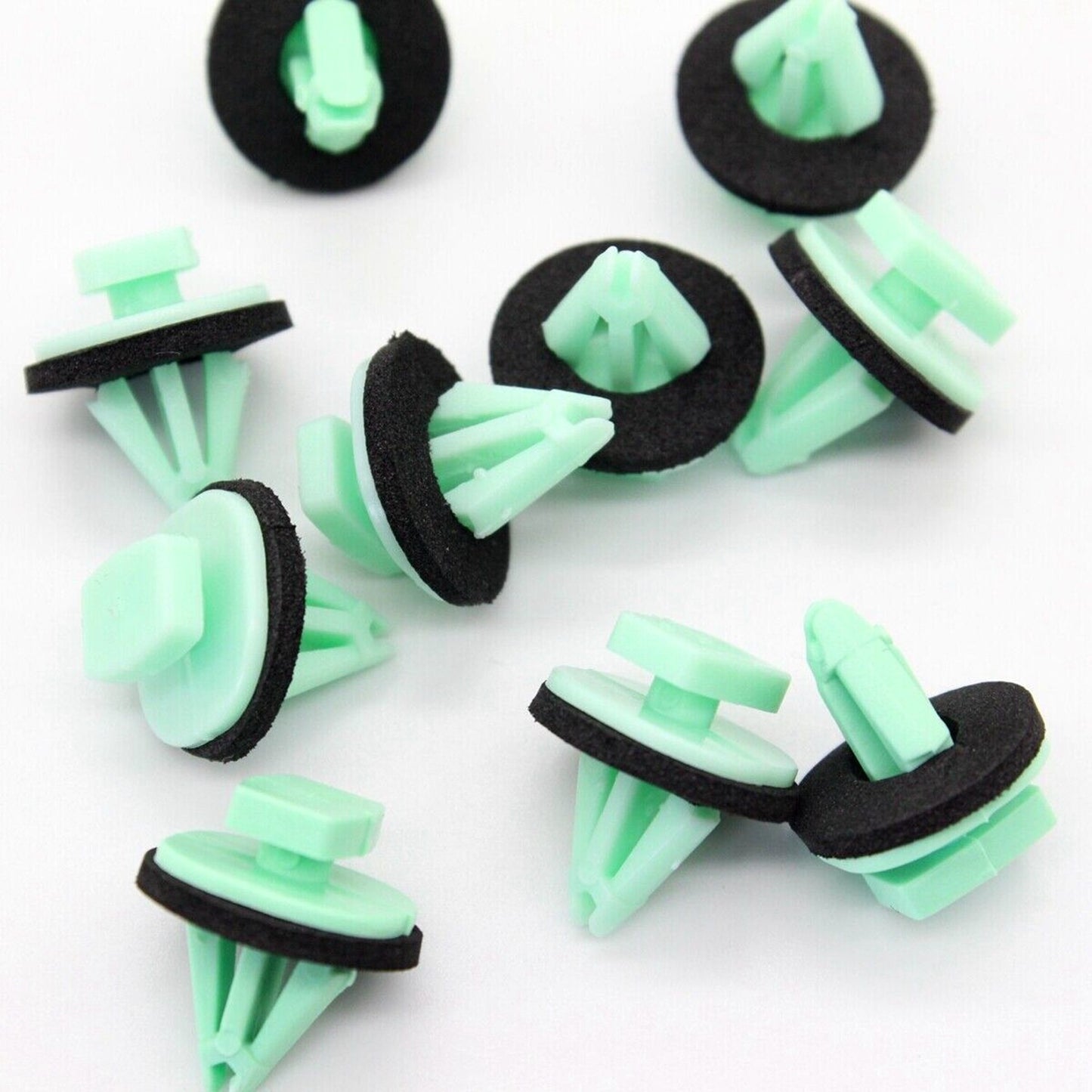 30 Fender Moulding Clip Retainer W/Sealer for Buick for Cadillac For GM 11569920