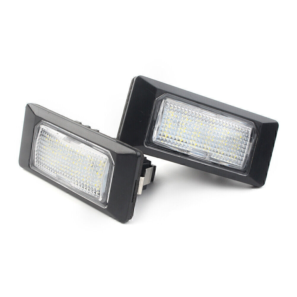 18-SMD LED License Plate Light Lamp Error for AUDI A4 A5 S5 Q5