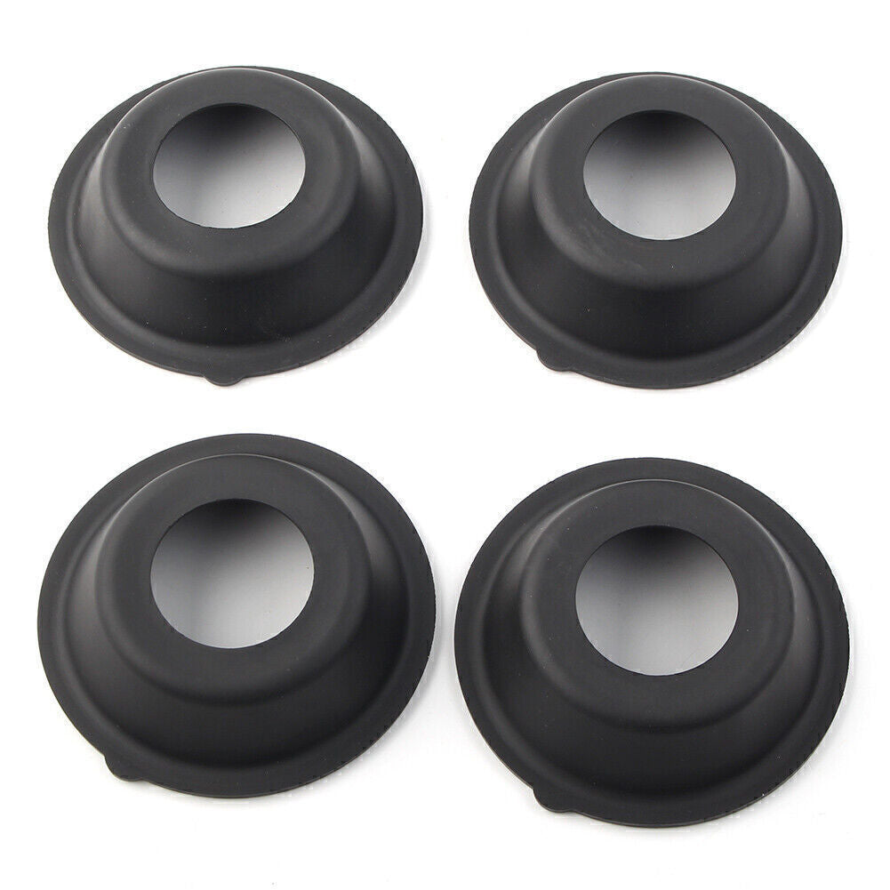 for Kawasaki KZ1000 P Police 1982-2005 Carburetor Rebuild Kit Plunger Diaphragm