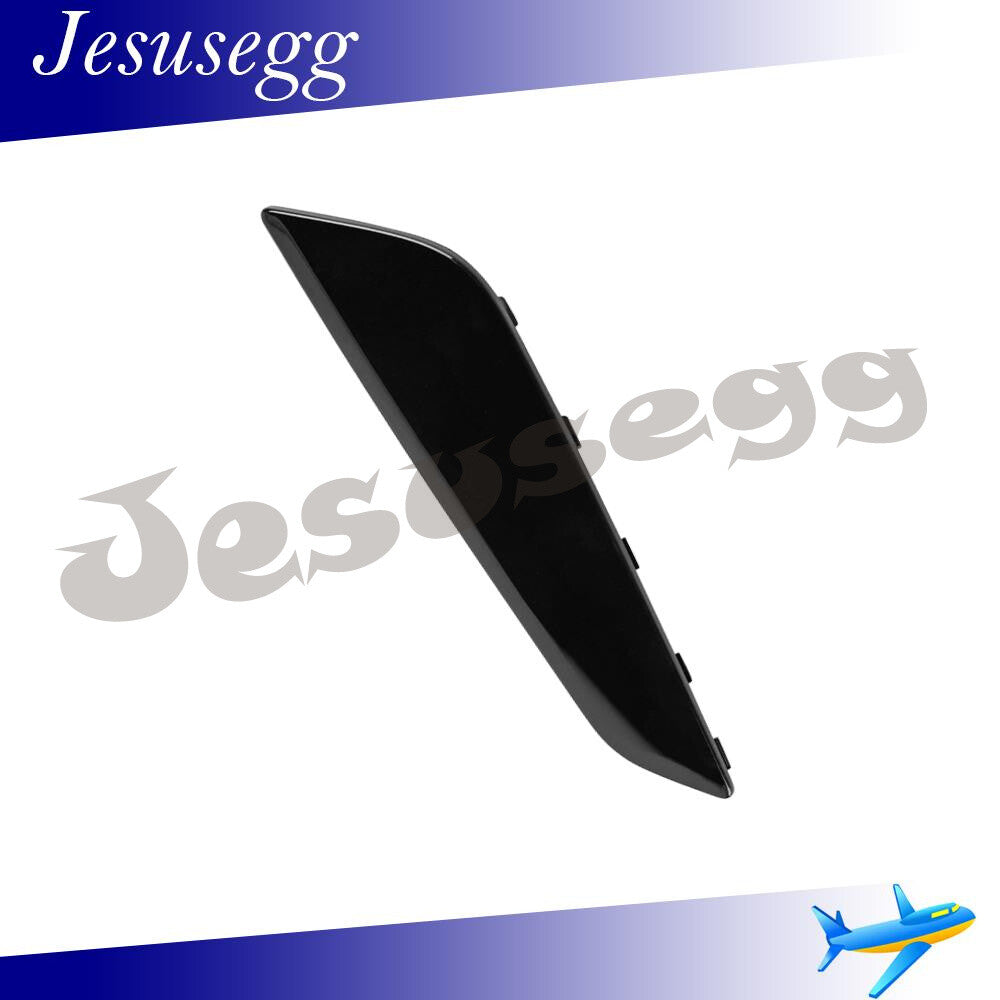 Left Side Fender Vent Air Wing Cover Trim for BMW G30 5-Series 2017-2022 Black