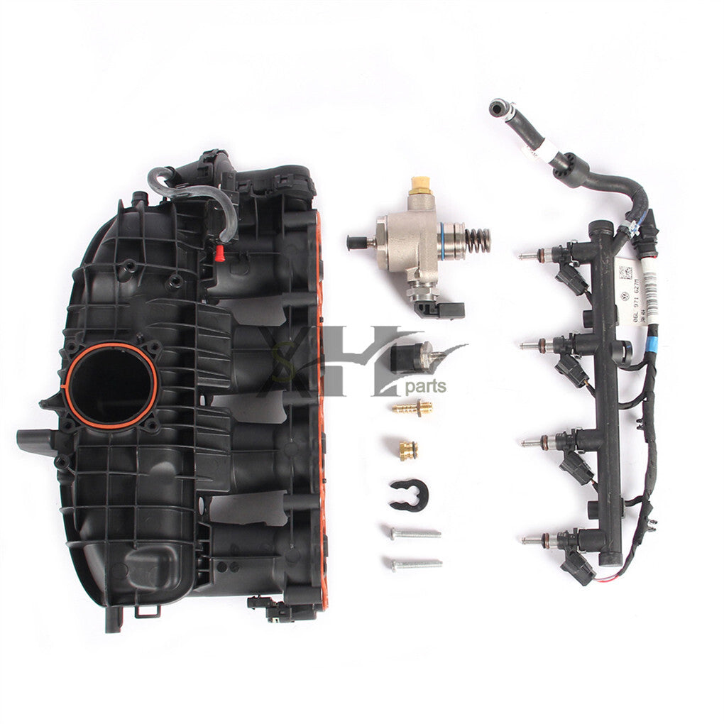 Engine intake manifold and high-pressure oil pump kit for VW for Golf and for Audi Q