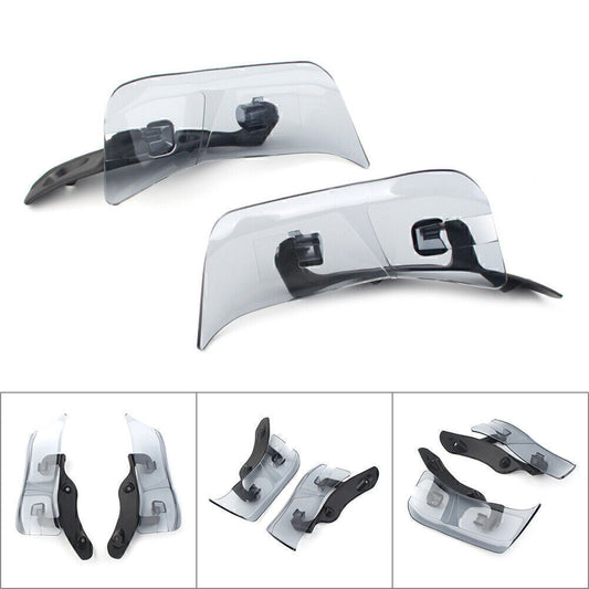 2X Smoke Wind Air Deflector Fairing Fit for Harley Road Glide Special FLTRXS 15-2020 Q