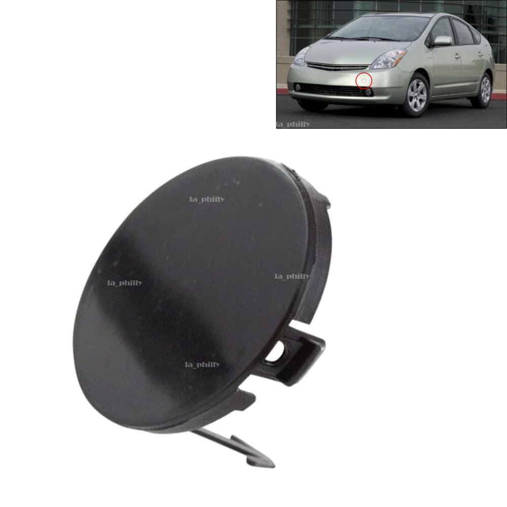Front Bumper-Tow Hook Eye Cap Cover for Toyota Prius 2004-2009 5212747010CO Q