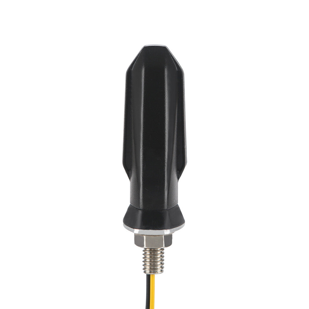 Smoke motorcycle LED turn signal flashing light indicator for Honda for Yamaha for Harley