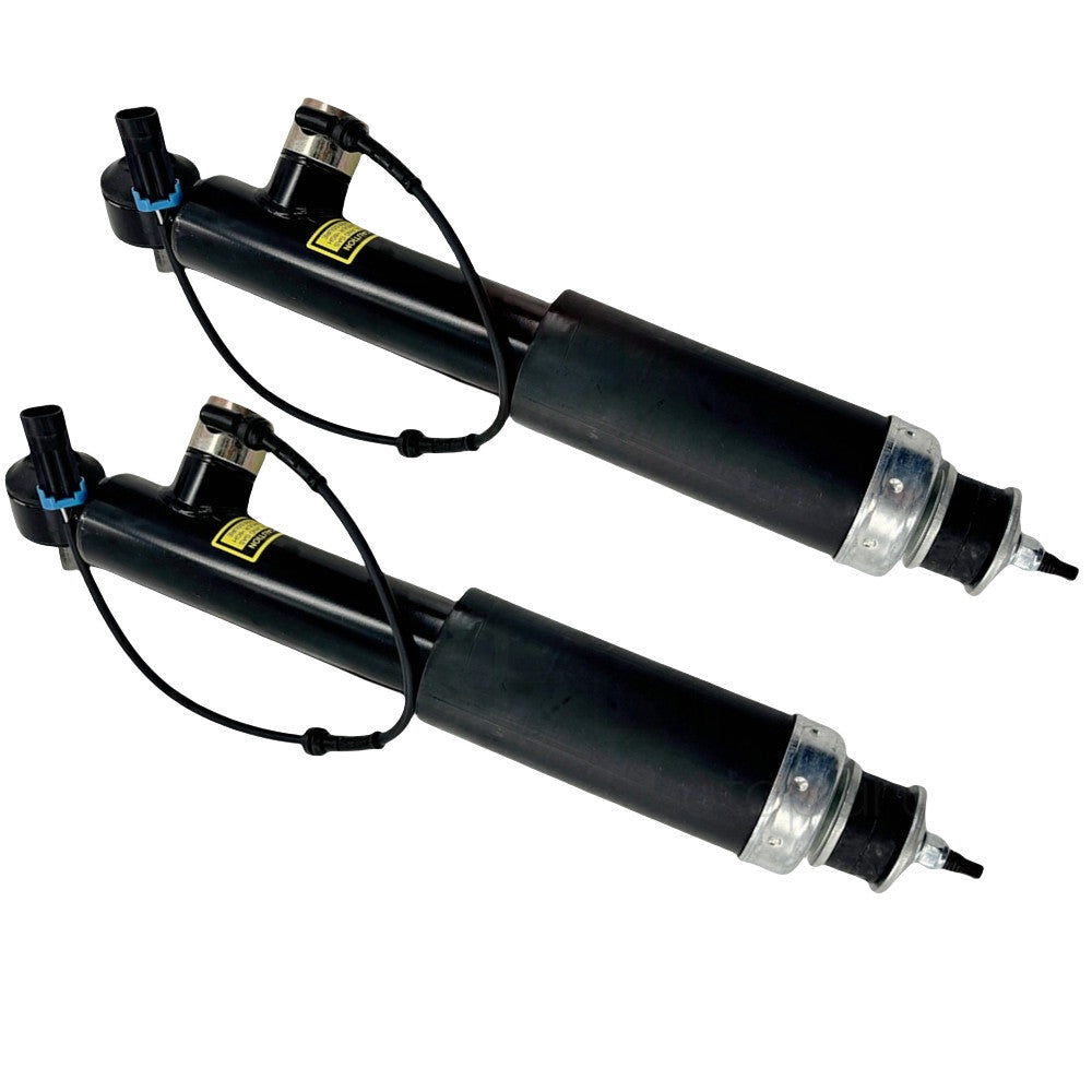 Pair Front Shock Struts Assembly Electric for Jaguar XJ X351 2010-2019 C2D16483