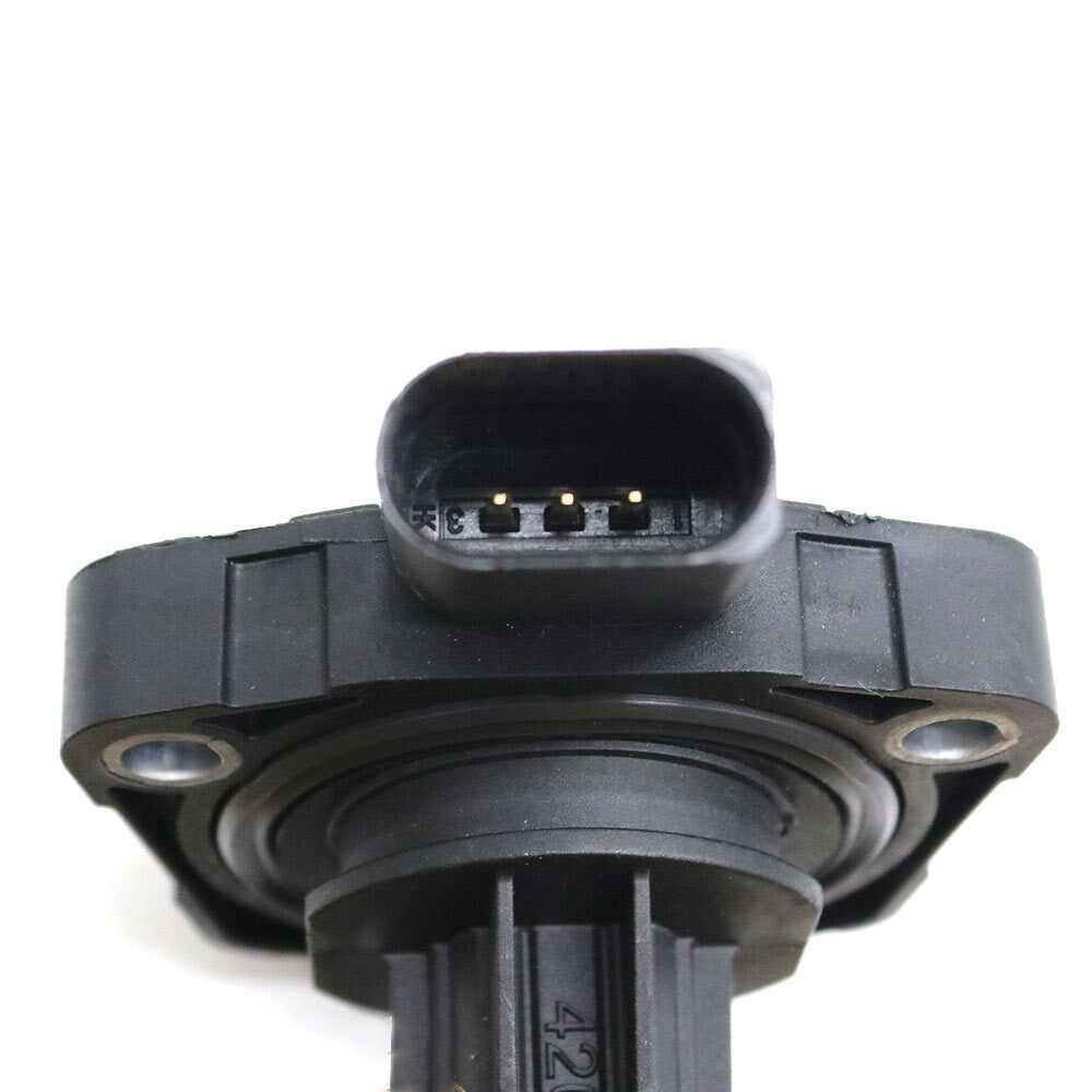 The oil level sensor is suitable for Audi Q5 2.0L, 3.0L, 3.2L (2010), A6 Quattro 3.0L, and A6 (2009-2012). v