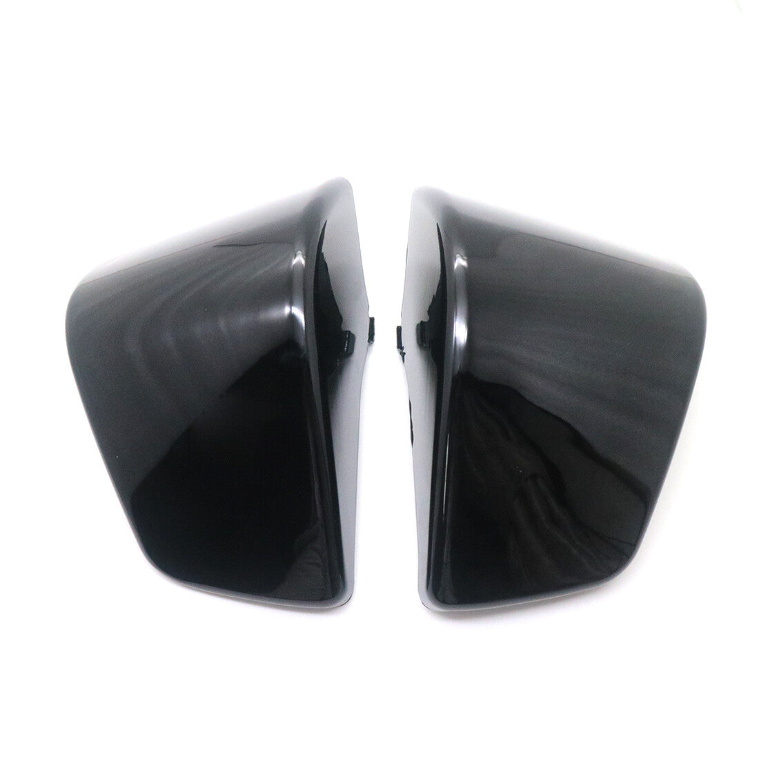2Pcs Black Battery Side Fairing Cover for Honda Shadow ACE750 VT400 1997-2003 Q