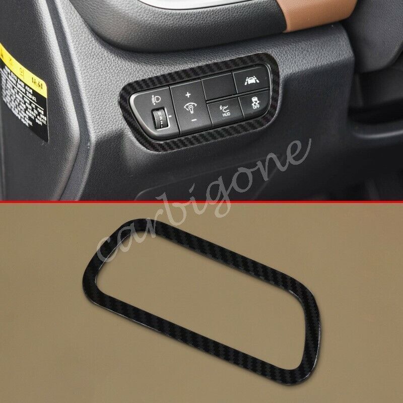 For Explorer 2020 2021 ABS Carbon Fiber Inner Door Handle Bowl Cover Trim v