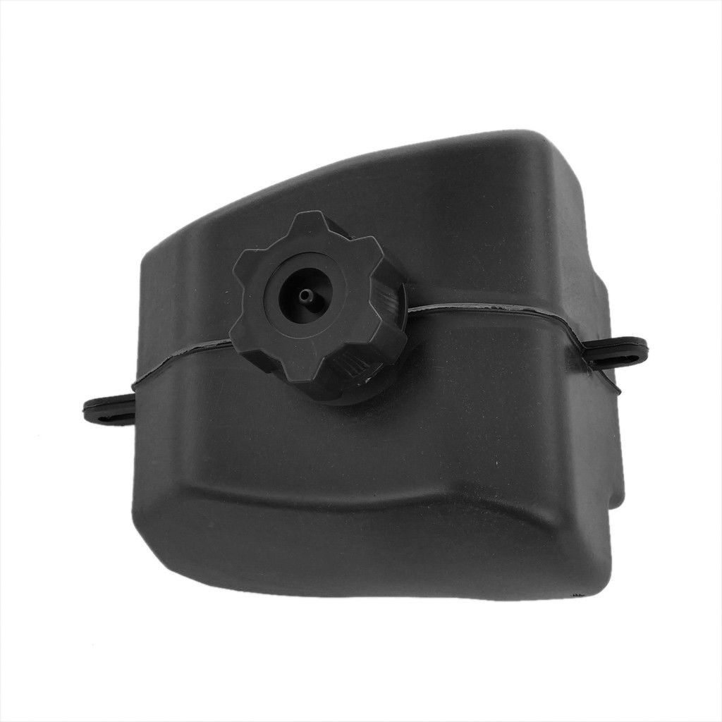 Black Gas Petrol Fuel Tank + Fuel Cap 50cc 90cc 110cc ATV Quad 4 Wheeler Buggy