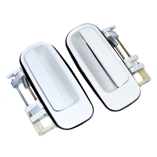 Brand new white exterior door handles for 1992-1996 for Camry models TO1521101, TO1520101- n