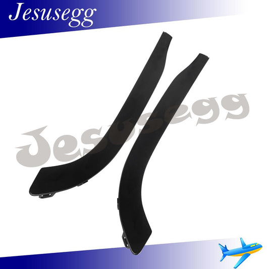 Pair Bumper Lower Trim Molding Rear Left+Right Side Fits 20-22 for Mercedes X253 GLC Q