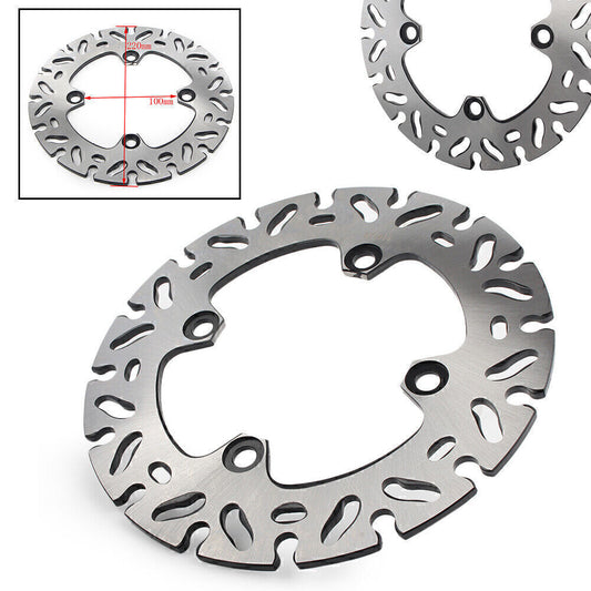 Motorcycle Rear Brake Disc Rotor for Kawasaki Z1000 03-06 Z750 04-06 ER6N KLE650 Q