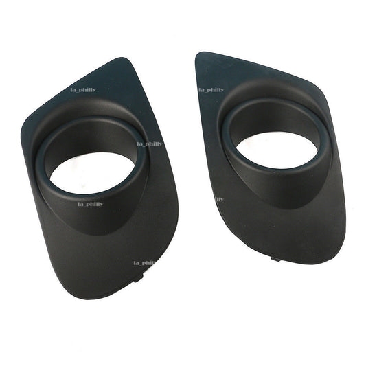 Pair LH RH Fog Light Lamp Bezel Cover For 11-18 for DODGE JOURNEY for CHRYSLER 200