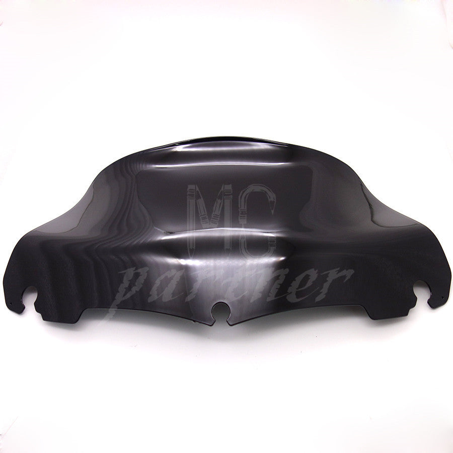 9 Black Wave Windshield Windscreen for Harley Electra Street Glide 2014-2016 Q