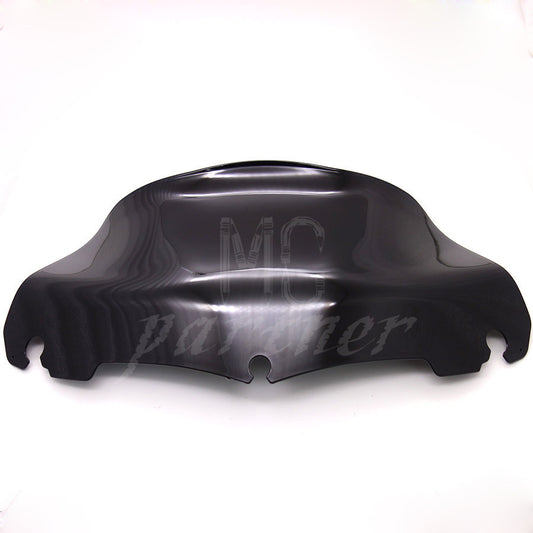 9 Black Wave Windshield Windscreen for Harley Electra Street Glide 2014-2016 Q