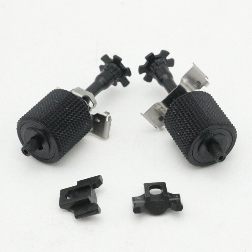 schwarz Koffertrger for for Harley Davidson Touring Glide 2014-2023 mit Schutzbohler