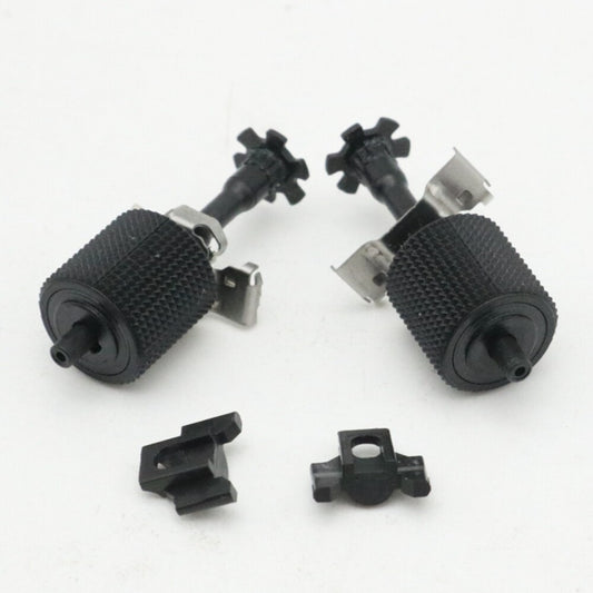 schwarz Koffertrger for for Harley Davidson Touring Glide 2014-2023 mit Schutzbohler