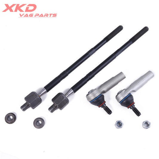 Steering Tie Rod End Kit for VW Beetle for Jetta for Bora for Golf MK4 for AUDI A3 1J0422811B Q