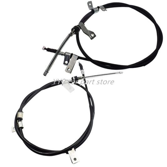 Rear LH & RH Parking Brake Cable Set fit for Mitsubishi L200 Triton KB4T KB8T Q