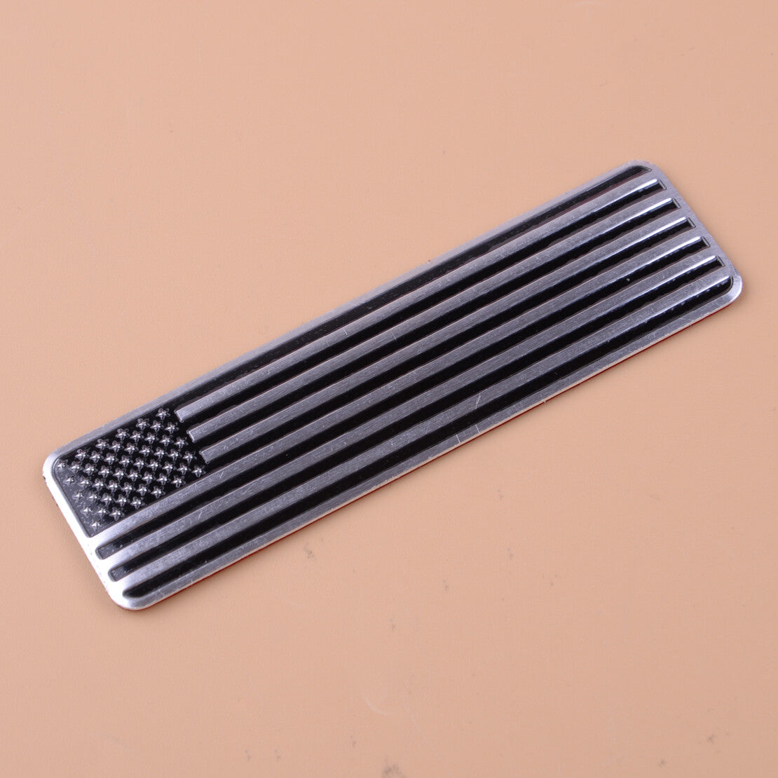 US American Flag Metal Auto Refitting Car Truck Badge Emblem Decal Sticker Q